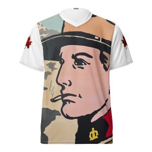Canada High unisex sports jersey