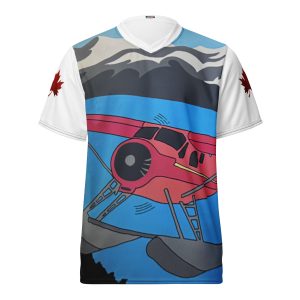Flying Beaver unisex sports jersey