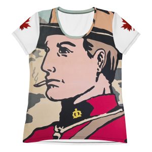 Canada's Up Here! Women's Athletic Tee