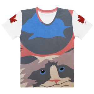 Cat & Mouse Crew Neck Tee