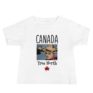 Canada True North Baby Jersey Short Sleeve Tee