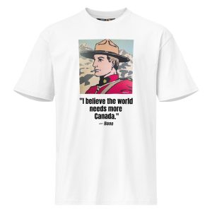 Canada High  I Men's Premium Short Sleeve Tee