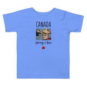 Canada Strong & Free Toddler Short Sleeve Tee