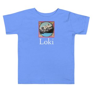 Loki Toddler Short Sleeve Tee