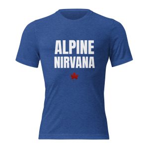 Alpine Nirvana Short Sleeve Tri-Blend Tee