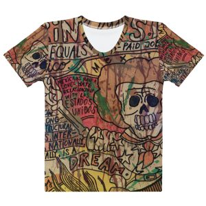 Viva México! Women’s Cotton Crew Neck Tee