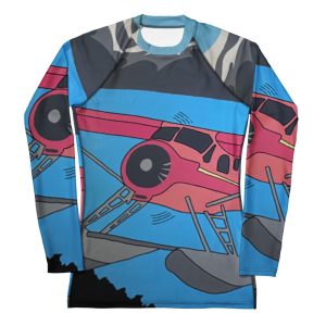 Just Add Water, 'eh? Women's Rash Guard