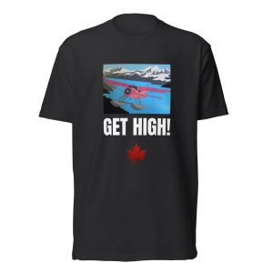 Get High, 'eh?! Unisex Fitted Tee