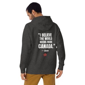 More Canada, Please Unisex Hoodie