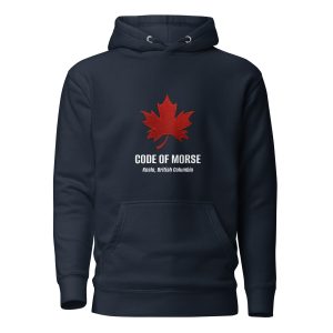 Code of Morse Unisex Hoodie
