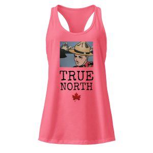 True North Women’s Fitted Racerback Tank Top