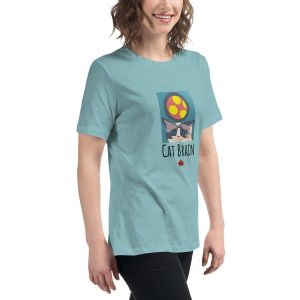 Canadian Cat Brain #2 Relaxed T-Shirt